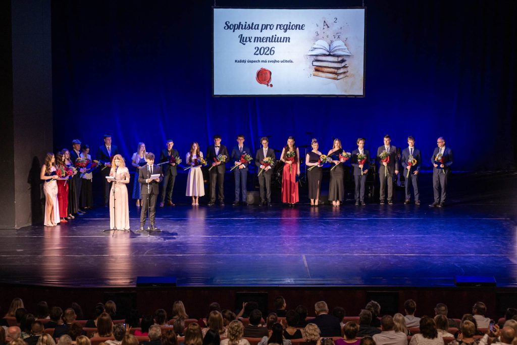 Ocenení študenti Lux mentium za rok 2026