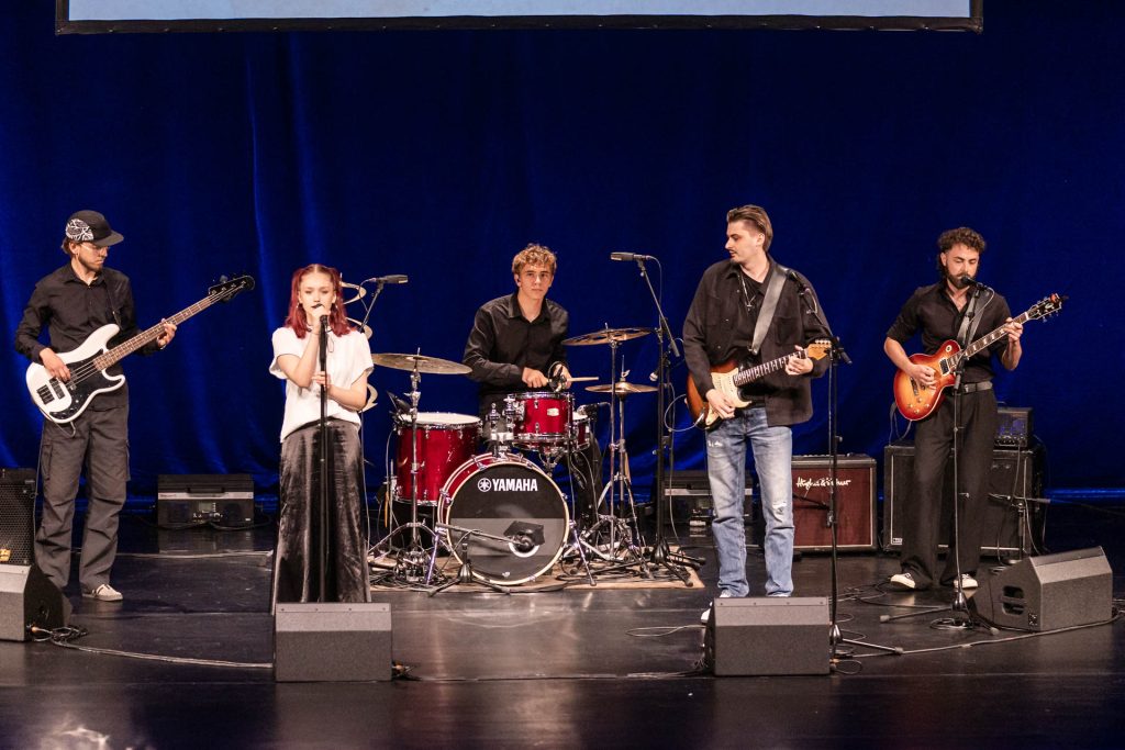kultúrny program - kapela Arythmia