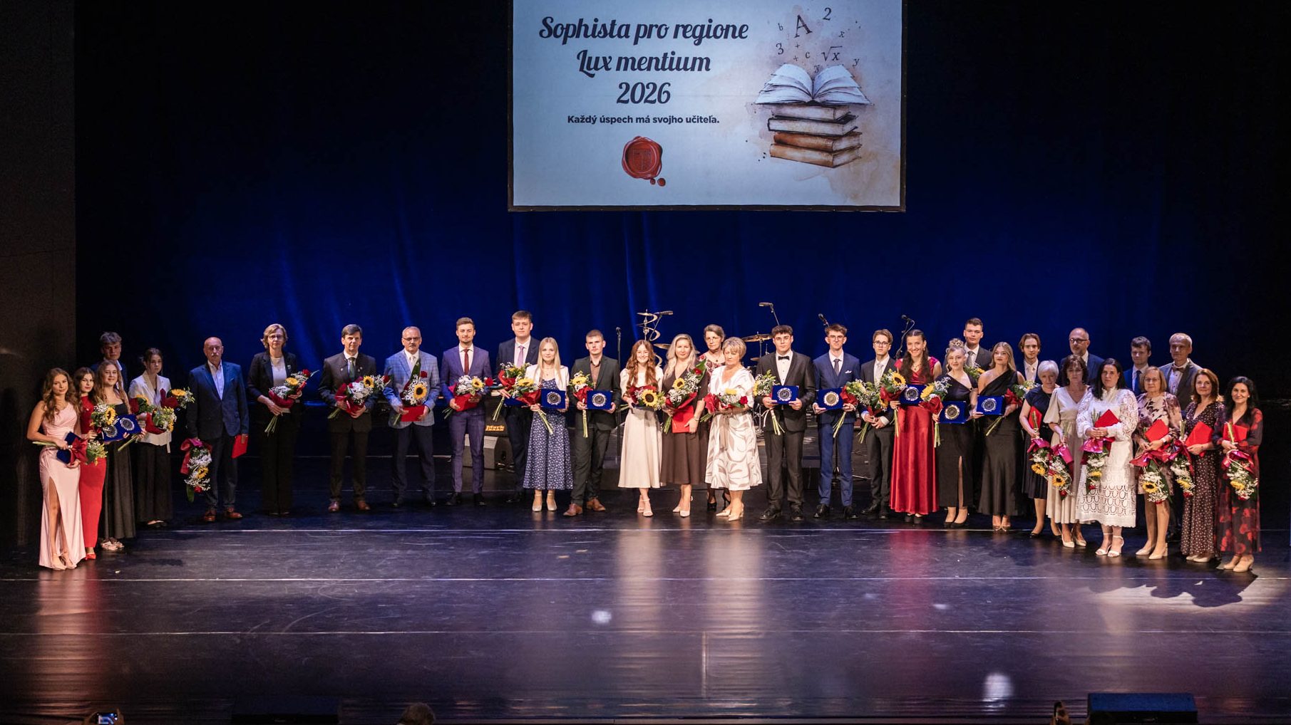 Ocenení pedagógovia a žiaci Sophista pro regione 2026