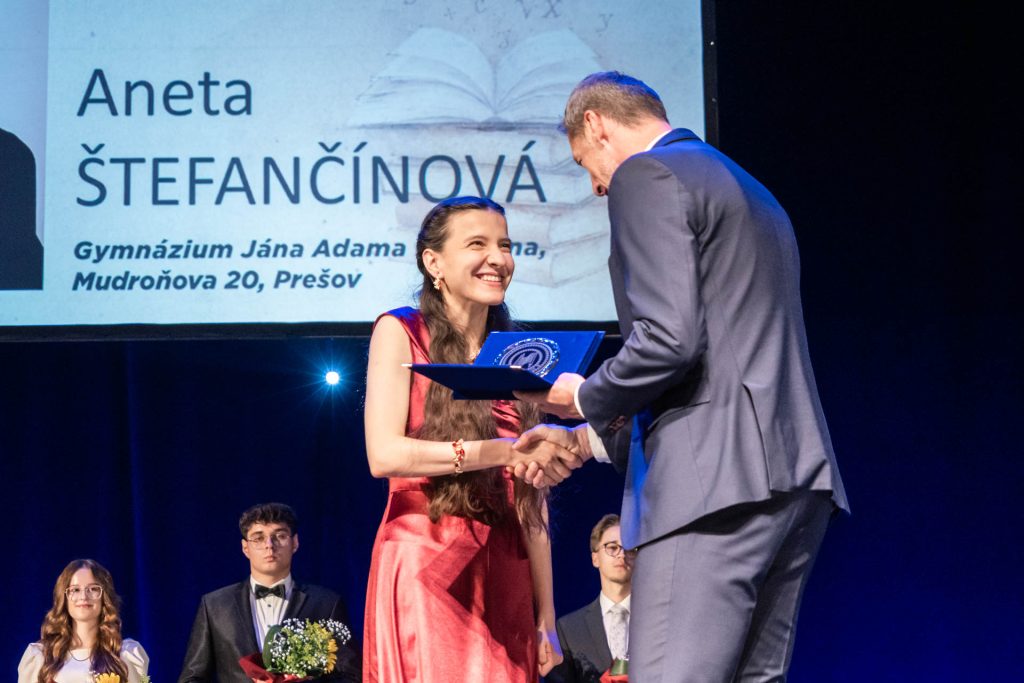 oceňovanie študentov PSK 2026 - Aneta Štefančínová