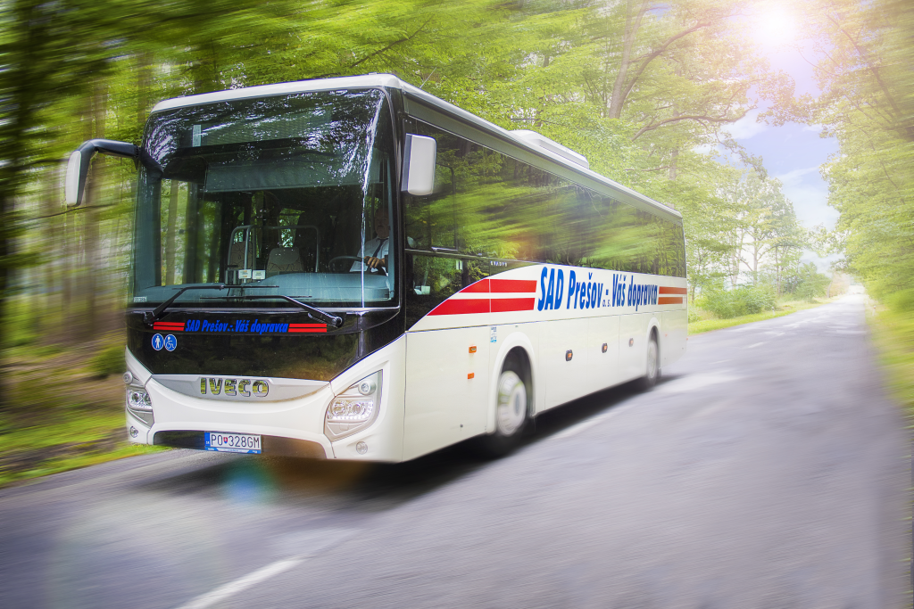 autobus SAD Prešov SK
