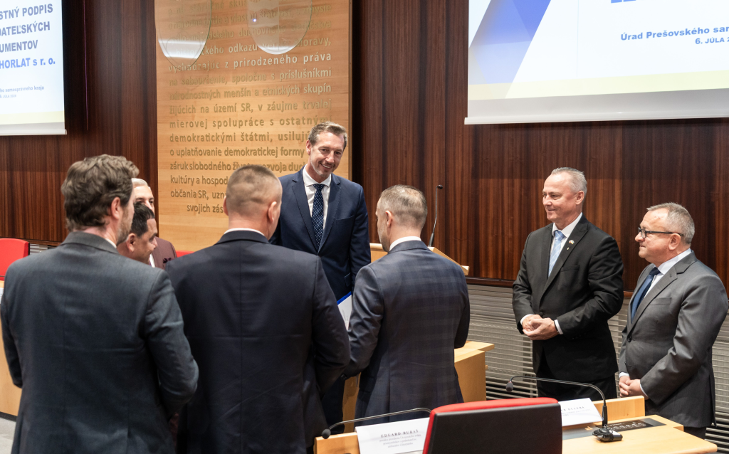 členovia diplomatických zborov