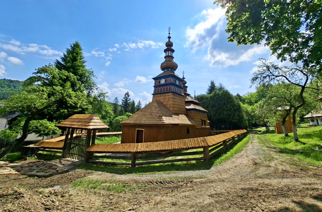 vynovený kostol