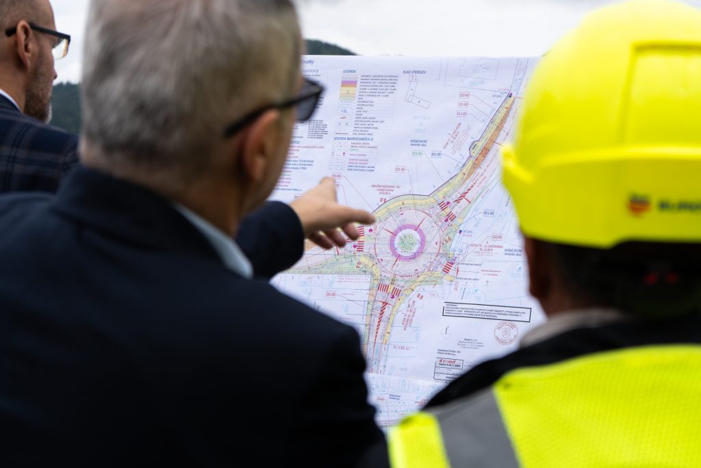 Pohľad na projektovú vizualizáciu