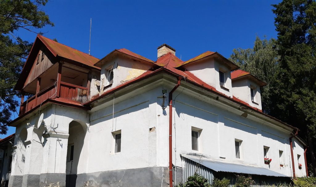pohľad na DSS Dúbrava pred rekonštrukciou