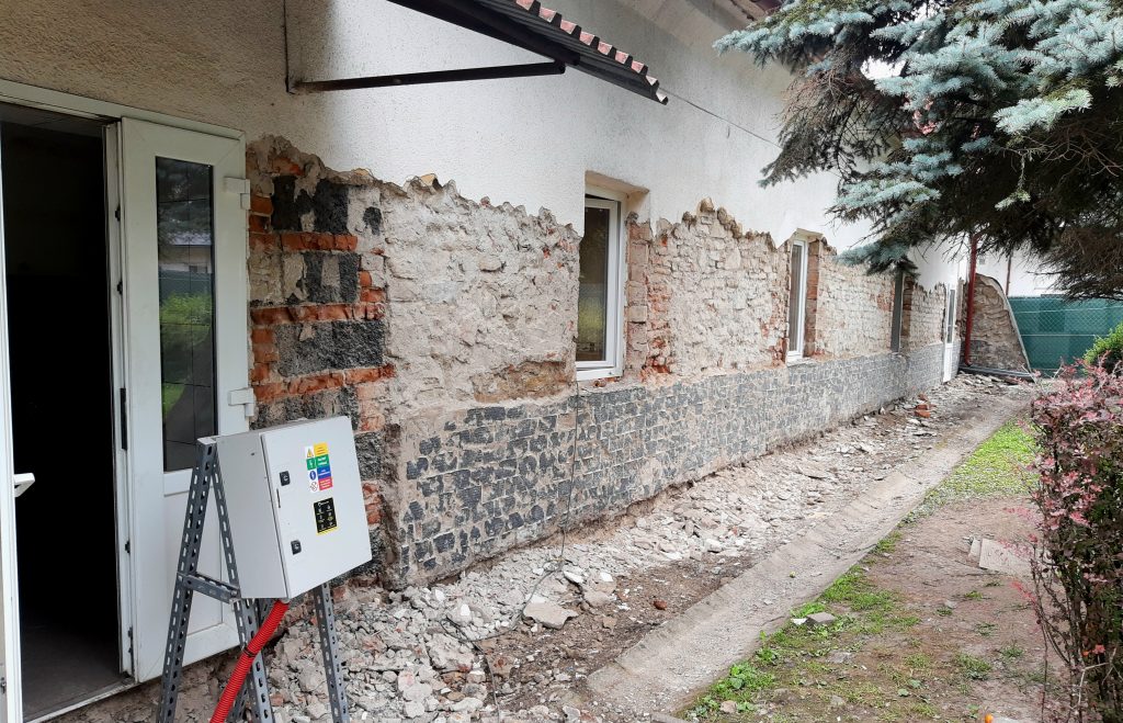 začiatok rekonštrukcie CSS Dúbrava