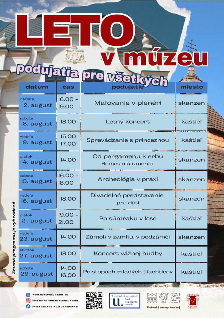program múzea