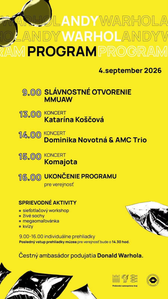 program otváracieho dňa