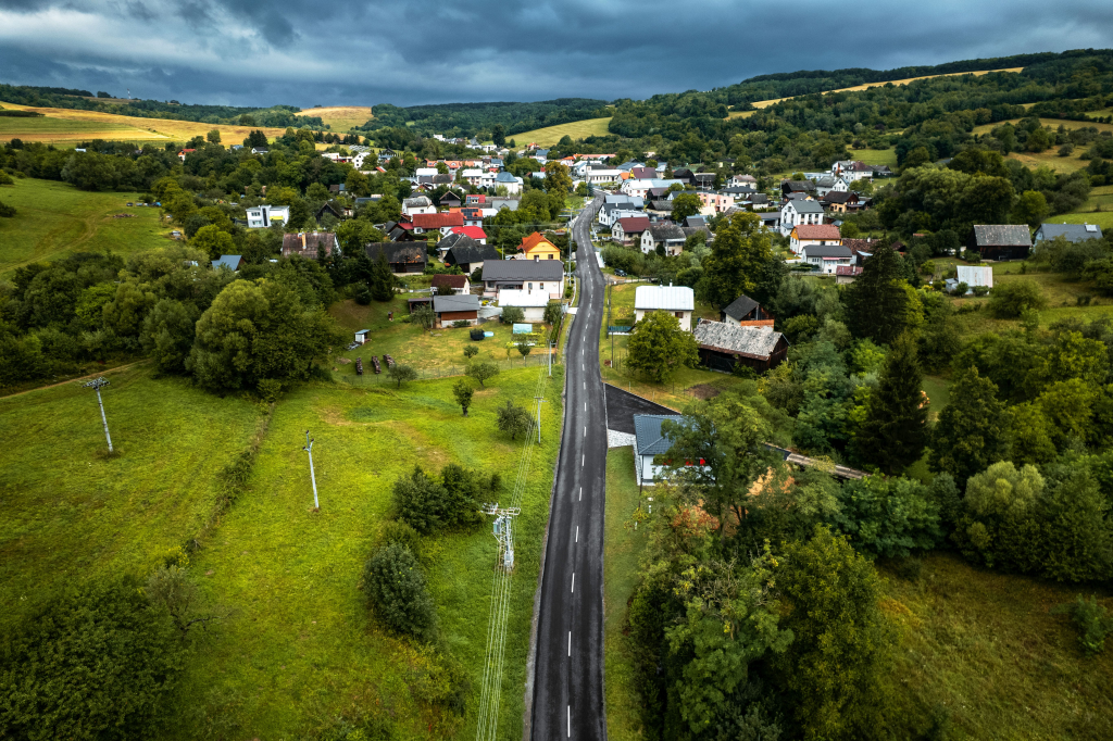 vynovená cesta