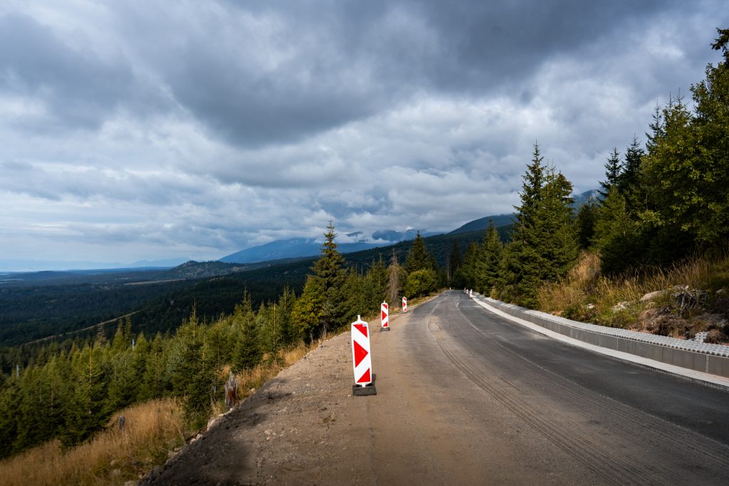 Cesta z Tatranskej Štrby na Štrbské Pleso vstúpila do finále