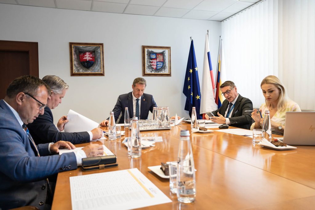 zasadnutie nadácie PSK