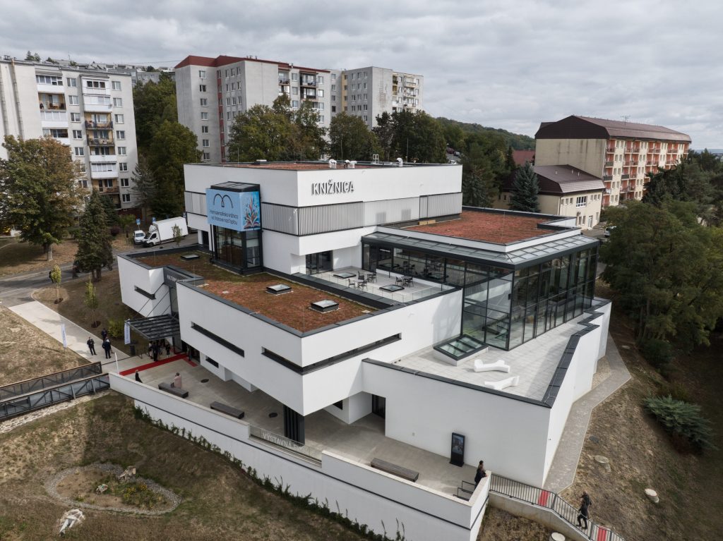 knižnica zvonku