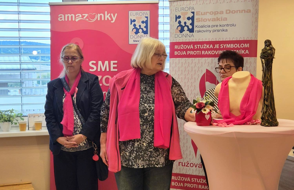 Amazonky hovoria o dôležitosti skríningu