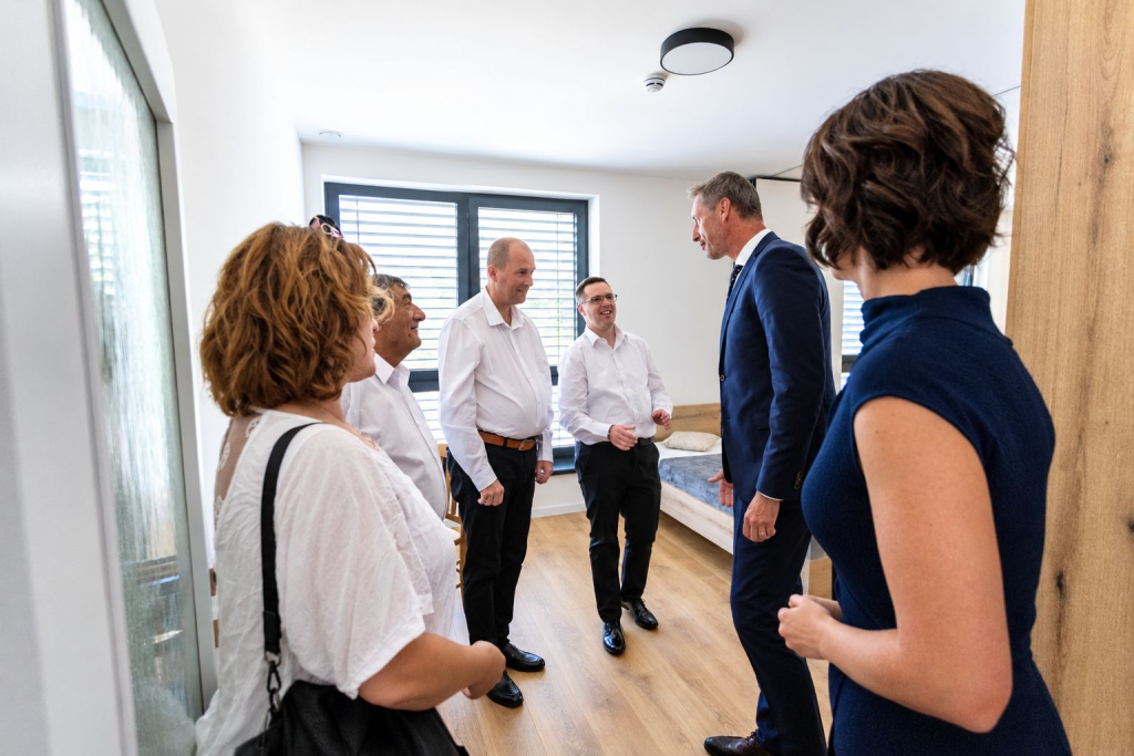 prijímatelia sociálnej služby
