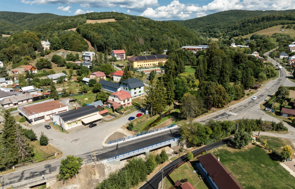 vynovený most