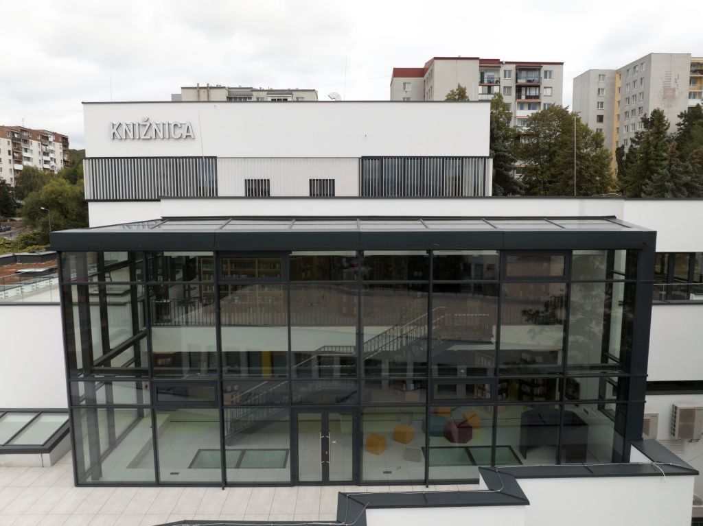 knižnica zvonku
