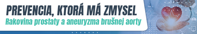 Prevencia, ktorá má zmysel Rakovina prostaty a aneuryzma brušnej aorty - Klikni pre viac informácií o projte 