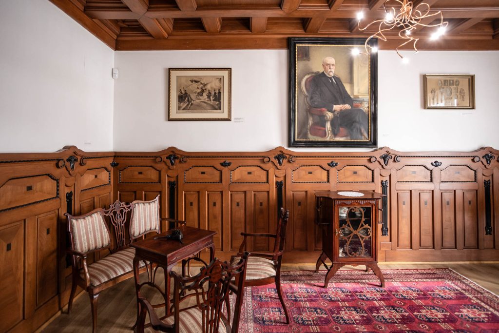 expozícia v Bosákovej banke