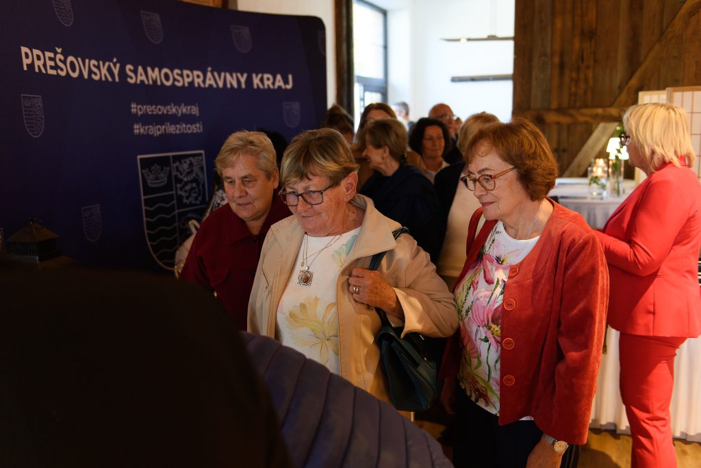 Stretnutie seniorov - Projekt Samospráva pre seniorov