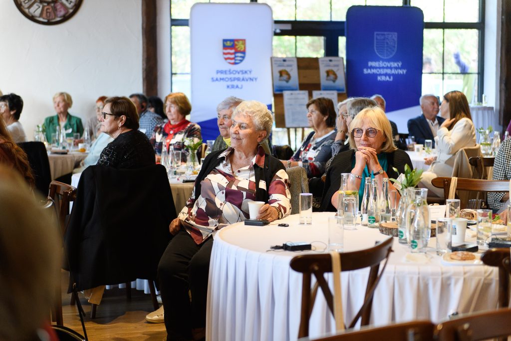Stretnutie seniorov - Projekt Samospráva pre seniorov