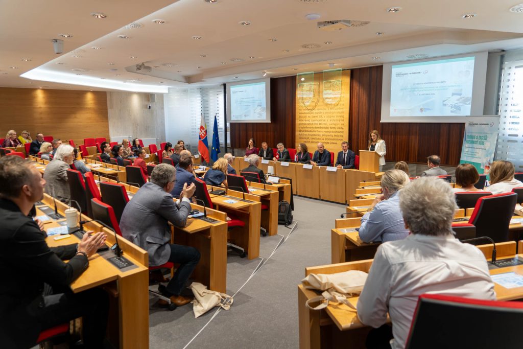 účastníci konferencie