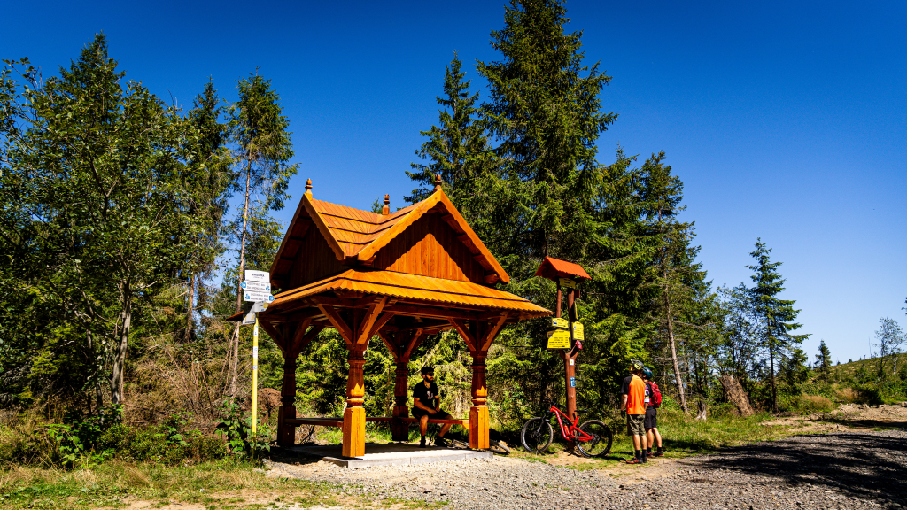 Spišská Magura smerovník