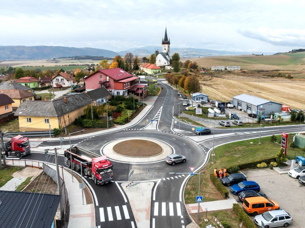 nový kruháč