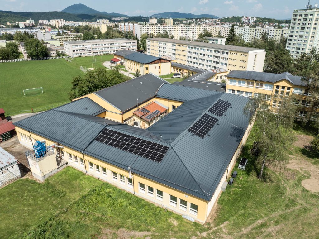 Fotovoltika na strednej škole